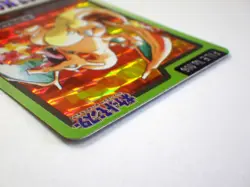 Charizard Carddass HOLO No.006 1997 Japanese Pokemon Card Vintage Rare LP - Image 5