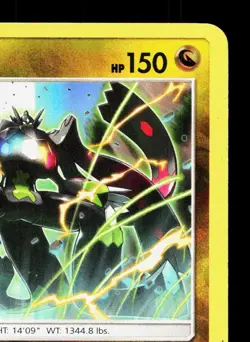 Zygarde 100/147 Burning Shadows LP Reverse Holo Pokemon Card TCG - Image 3