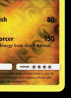 Zygarde 100/147 Burning Shadows LP Reverse Holo Pokemon Card TCG - Image 5