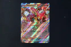 Volcanion ex 031/159 Holo Shiny Pokemon TCG Card Journey Together 2025 NEAR MINT - Image 1
