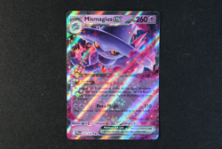 Mismagius ex 036/094 Holo Shiny Pokemon TCG Card Phantasmal Flames NEAR MINT - Image 1