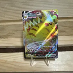 Pikachu VMAX Sword & Shield Promo Card SWSH286 Holo NM Free Shipping - Image 1