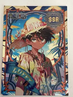 MONKEY D LUFFY SSR OP-SSR-001 ONE PIECE Endless Treasure 6 Anime Card - Image 1