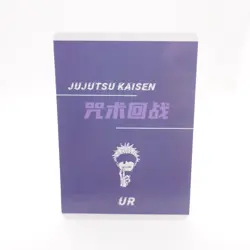 Jujutsu Kaisen Gojo Sukuna Yuji Nobara UR-016 Anime Collectible Trading Card - Image 2