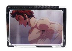 Baek Yoonho R Solo Leveling Eaki R-03 Anime Collectible Trading Card - Image 1