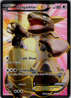 Kangaskhan EX 103/106 Pokemon Flashfire XY Full Art Ultra Rare Card DMG - Image 1