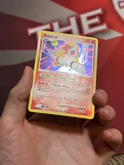ENTEI 4/132 Secret Wonders HOLO BLEED + SWIRL rare Pokemon TCG card VLP - Image 4