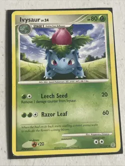 Ivysaur 51/132 Secret Wonders D&P Regular Uncommon Pokemon Card TCG - Image 1