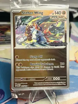 Slither Wing - (Store Exclusive Promo) 107/182 - Misc Cards & Products - SEALED - Image 1