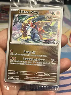 Slither Wing - (Store Exclusive Promo) 107/182 - Misc Cards & Products - SEALED - Image 2