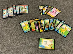 Lot of 50 Neopets Trading Cards Assorted Commons 2008 - Image 1