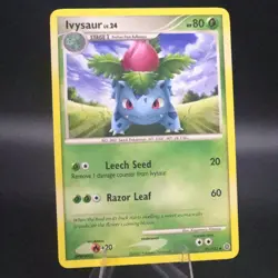Ivysaur 51/132 Secret Wonders D&P Regular Uncommon Pokemon Card TCG (NM/NM-) - Image 1