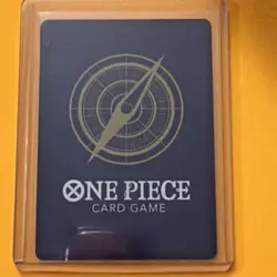 One Piece Honesty Impact Event Foil OP11-018 Koby Collectible Card - Image 2