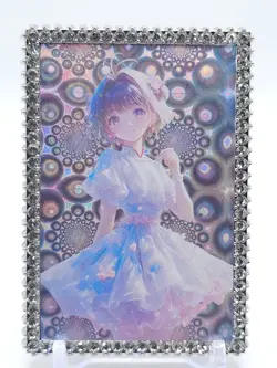 Goddess Story - Anime Waifu Diamond Metal Trading Card - Image 1