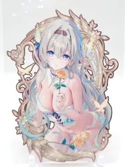 Goddess Story - Gold Metal Waifu Card - Firefly - Image 1