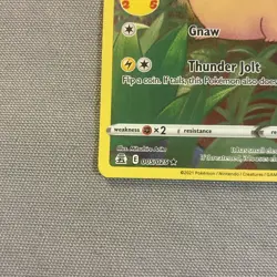 Pikachu 5/25 Pokemon Celebrations 25th Anniversary Set Full Art Card - Image 5
