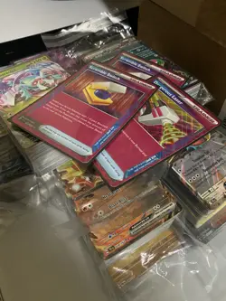 1300+ REVERSE/HOLO +36 EX IR +13 SPEC Pokemon Cards Bulk Modern Scarlet & Violet - Image 1
