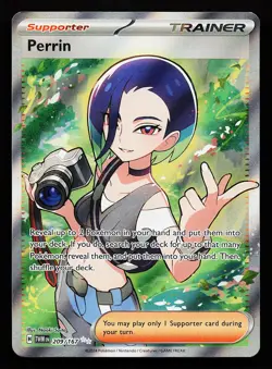 Perrin 209/167 Ultra Rare Twilight Masquerade Pokemon Card - Image 1