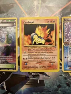 Pokemon TCG 3 Card Lot- Chaos Tower, Cyndaquil, Bellossom - Image 3