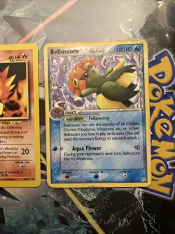 Pokemon TCG 3 Card Lot- Chaos Tower, Cyndaquil, Bellossom - Image 4