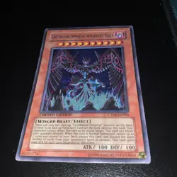 Earthbound Immortal Wiraqocha Rasca Limited Edition Card CT06-EN004 LP - Image 1