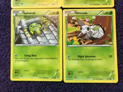 POKEMON CARD LOT GOGOAT 17/162 SKIDDO 16/162 BELLOSSOM 4/98 GLOOM 2/98 - Image 3