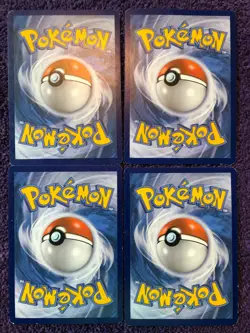 POKEMON CARD LOT GOGOAT 17/162 SKIDDO 16/162 BELLOSSOM 4/98 GLOOM 2/98 - Image 4