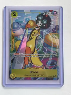 Brook ST29-011 Parallel Starter Deck Promo One Piece Card English - Image 1
