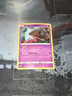 Latias - SM87 - Pokemon Sun & Moon Promo Holo Rare Card LP - Image 1