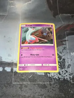 Latias - SM87 - Pokemon Sun & Moon Promo Holo Rare Card LP - Image 2