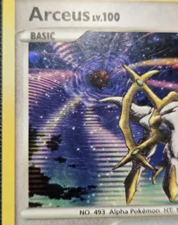 Pokemon TCG Arceus DP50 2009 Diamond & Pearl Black Star Promo Card - MP - Image 3