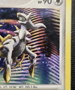 Pokemon TCG Arceus DP50 2009 Diamond & Pearl Black Star Promo Card - MP - Image 4