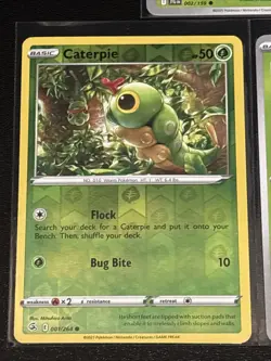 Pokemon TCG Caterpie/Metapod/Butterfree 5 Card Lot - Image 2
