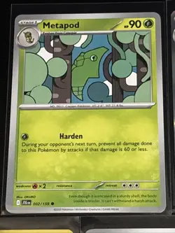 Pokemon TCG Caterpie/Metapod/Butterfree 5 Card Lot - Image 5