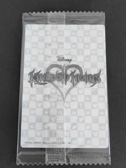 Kingdom Hearts Wafer Card 2019 BANDAI Riku Sealed Japanese 05 art museum eb232 - Image 3