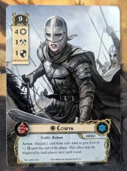 The Lord of The Rings LCG Eowyn Promo Card Fellowship Event 2018 - Image 1