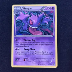 Gengar 35/83 XY Generations Pokemon TCG Holo Rare Card - Image 1