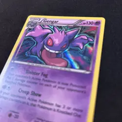 Gengar 35/83 XY Generations Pokemon TCG Holo Rare Card - Image 2