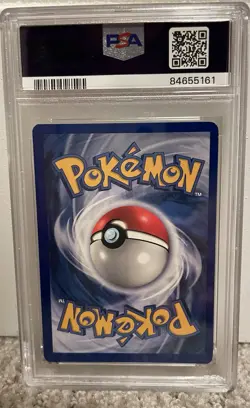 Pokemon Card 1st Edition Shadowless Dewgong PSA 8, Base Set #25, 1999 WOTC - Image 3