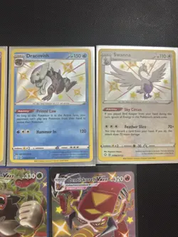 Pokemon 5 Shiny Vault Card Lot - SWSH Shining Fates NM/MINT - Image 3