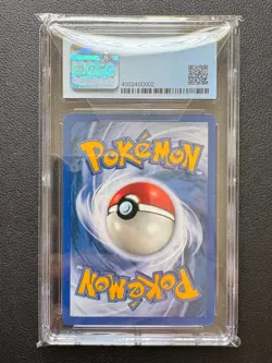 Vulpix 68/102 Base Set 4th Print 1999-2000 Pokemon Card Corrected HP CGC 9 Sub - Image 2