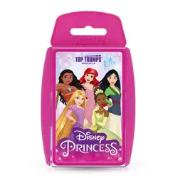 Top Trumps - Disney Princess Card Game - Image 1