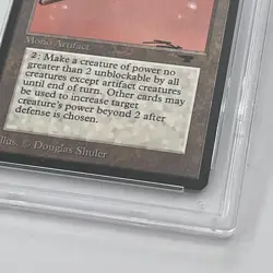 1994 Magic the Gathering Antiquities Tawnos's Wand Gem Mint PSA 10 MTG Card - Image 3