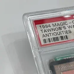 1994 Magic the Gathering Antiquities Tawnos's Wand Gem Mint PSA 10 MTG Card - Image 4