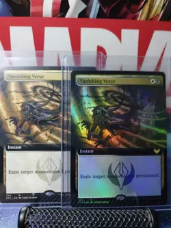 Vanishing Verse Extended Art 354 Rare 2x Card Bundle (Strixhaven, 2021) VF+ MTG - Image 1