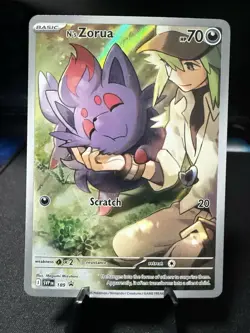 N's Zorua 189 Sv: Scarlet & Violet Promo Cards Holo - Image 1