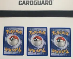 (3x) Pokemon Neo Discovery Omanyte TCG Card #60 Unlimited Mint - Image 2