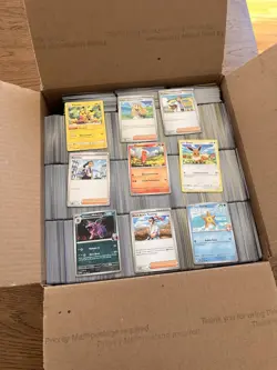 5000+ Pokemon TCG Common/Uncommon Bulk Card Lot - NO ENERGY - Image 1