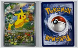 Pokemon Pikachu TCG SVP 88 Black Star Promo Holo Rare Card NM - Image 3