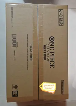 One Piece TCG Card Game Chinese 3rd Anniversary Gift Box Sealed Bonney Set New - Image 1